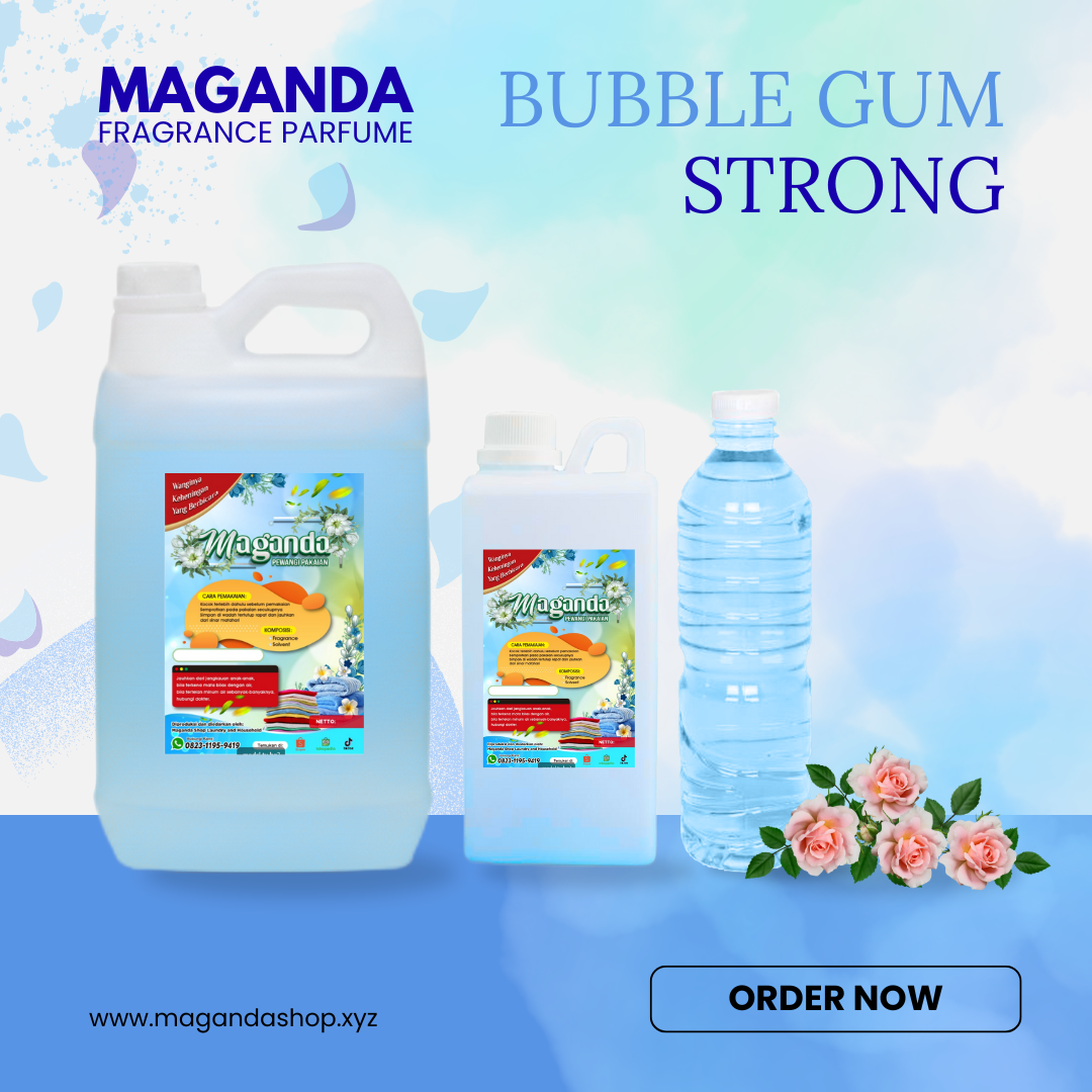 ❤ PARFUM LAUNDRY AROMA BUBBLEGUM ❤