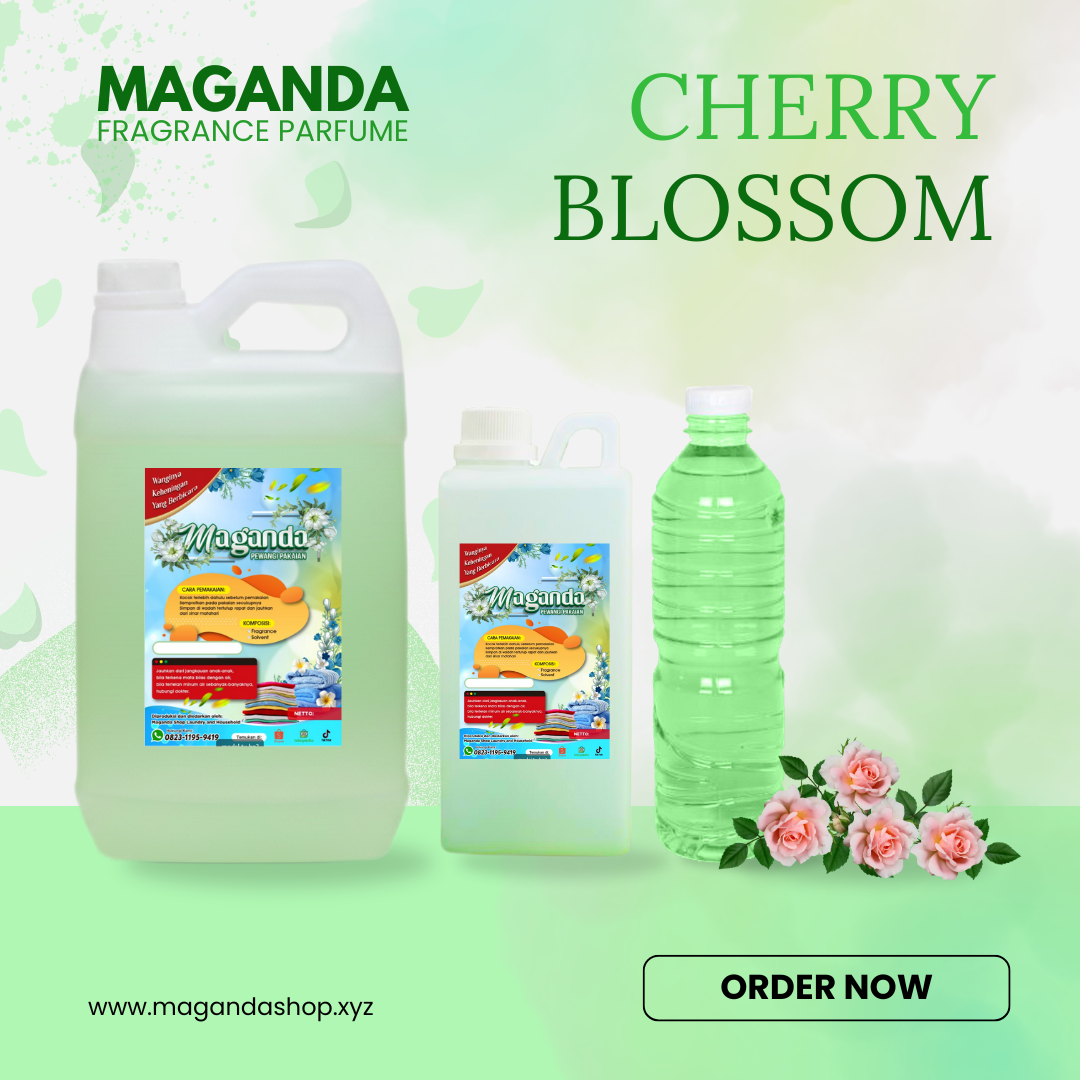 ❤ PARFUM LAUNDRY AROMA CHERRY BLOSSOM ❤