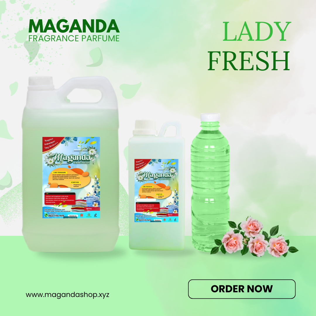 ❤ PARFUM LAUNDRY AROMA LADY FRESH ❤