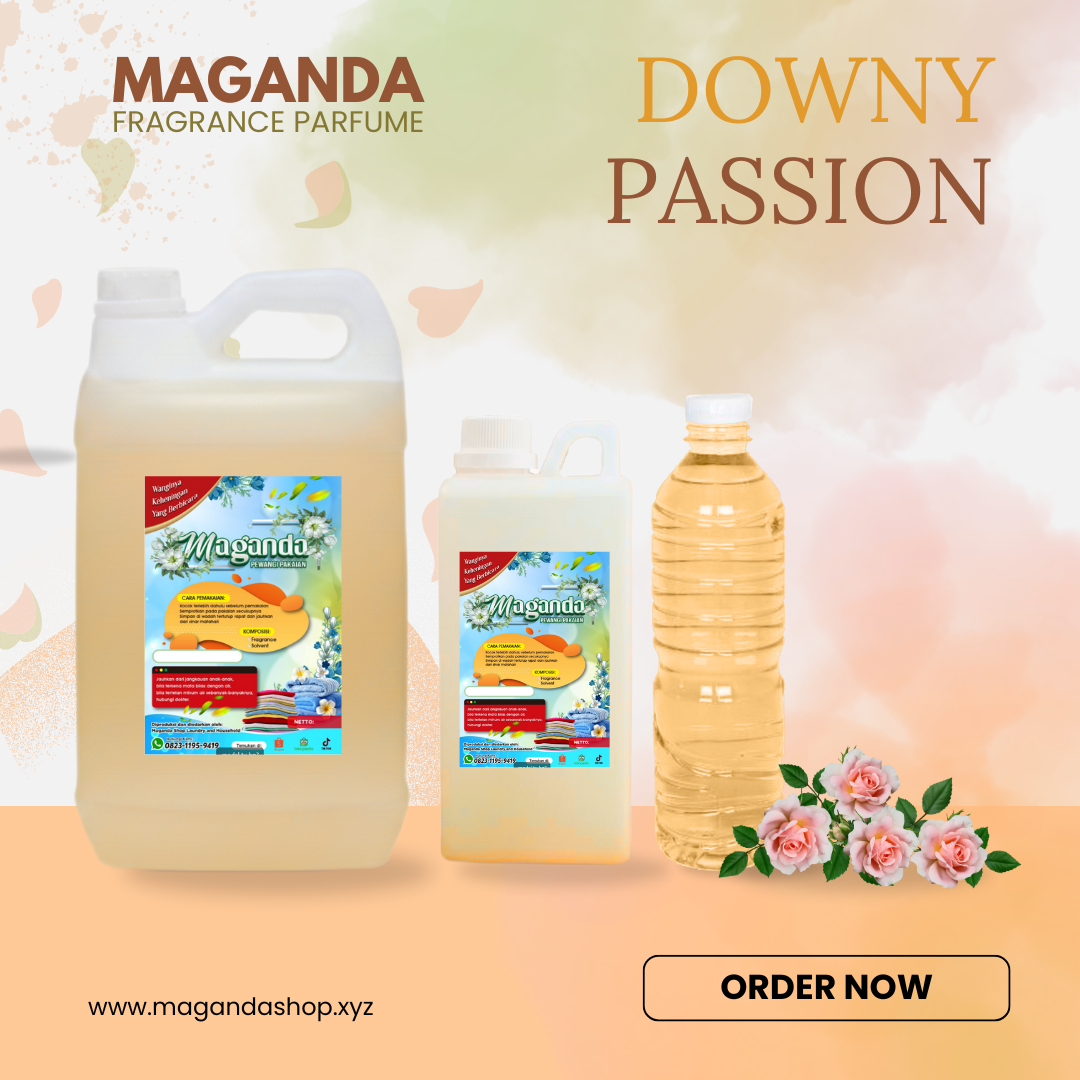 ❤ PARFUM LAUNDRY AROMA DOWNY PASSION ❤
