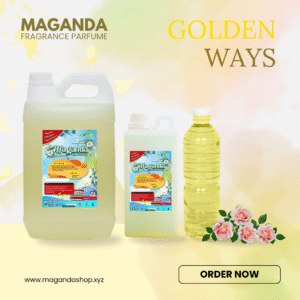 ❤ PARFUM LAUNDRY AROMA GOLDEN WAYS ❤